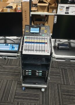 A remote broadcast solution designed by Sydney Audio Visual consultants for PWC in Australia